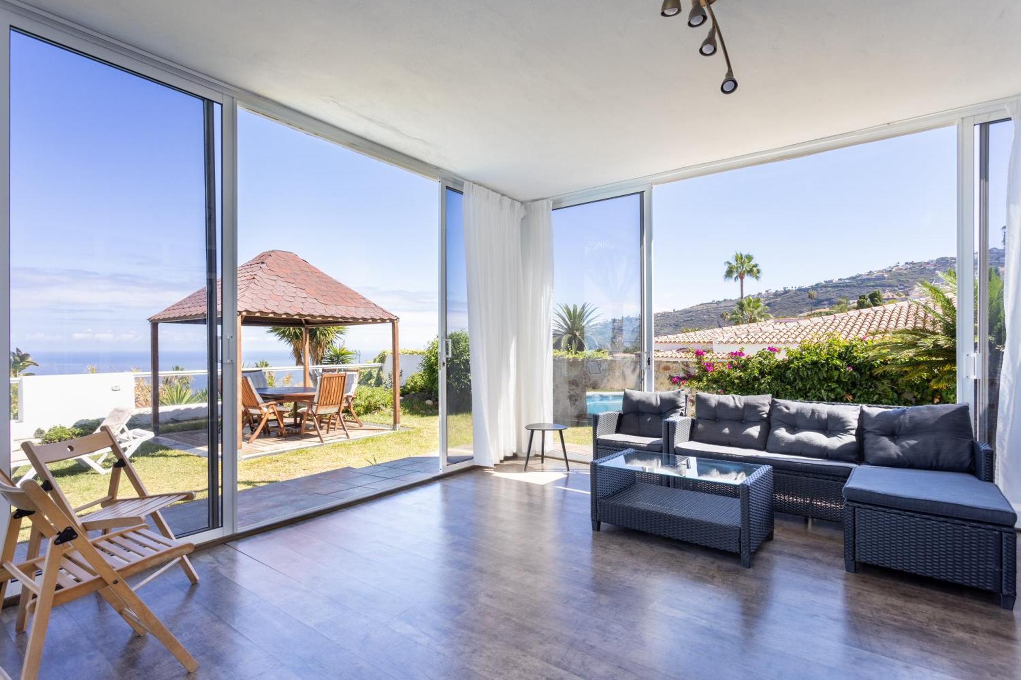 Fantastic Home With Amazing Sea Views Puntillo Del Sol Exterior foto